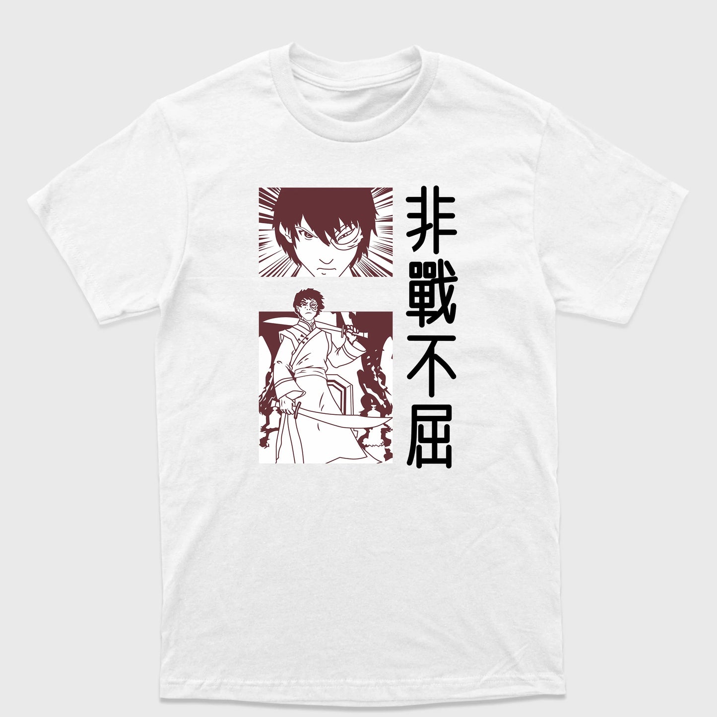 Camiseta Básica Princípe Zuko Avatar