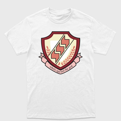 Camiseta Básica Rebels Against the God Angel Beats