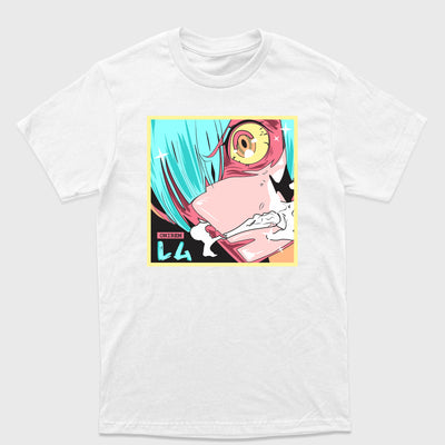 Camiseta Básica Rem Oni Mode ReZero Branco
