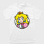 Camiseta Básica Retrato Peach Esperançosa