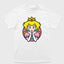 Camiseta Básica Retrato Peach Pose