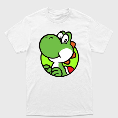 Camiseta Básica Retrato Yoshi Meigo