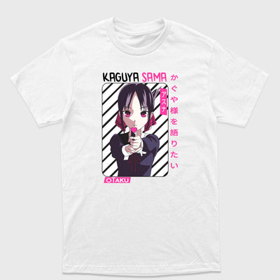 Camiseta Básica Shinomiya Love is War Kaguya Sama