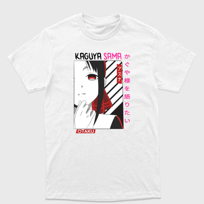 Camiseta Básica Shinomiya Que Fofo Kaguya Sama