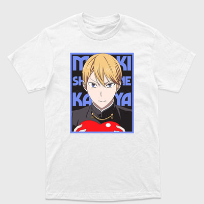 Camiseta Básica Shirogane Miyuki Kaguya Sama