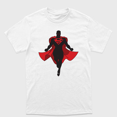 Camiseta Básica Silhueta Superman