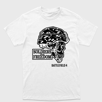 Camiseta Básica Soldiers for Freedom BF4