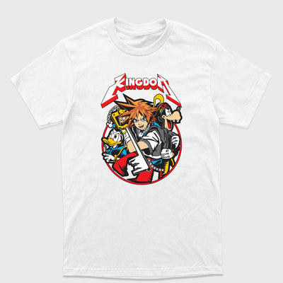 Camiseta Básica Sora Kingdom Hearts Game