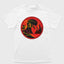 Camiseta Básica The Flash Head Branco