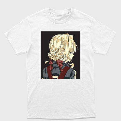 Camiseta Básica Violet Evergarden Back