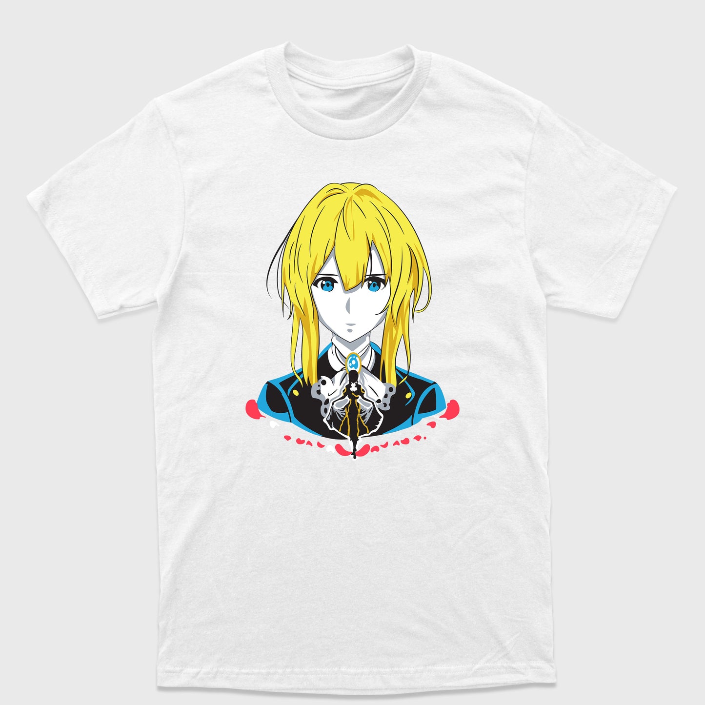 Camiseta Básica Violet Evergarden Color