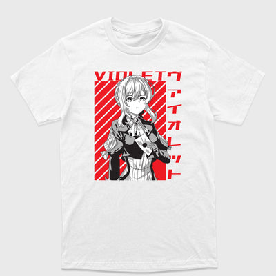 Camiseta Básica Violet Evergarden Travelling