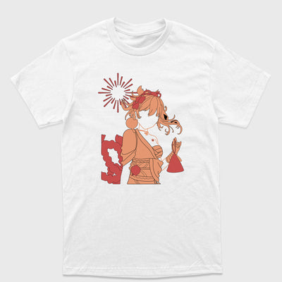 Camiseta Básica Yoimiya Genshin Impact