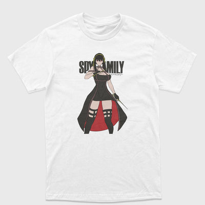 Camiseta Básica Yor Assassin Spy x Family