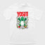 Camiseta Básica Yoshi Mario World Game
