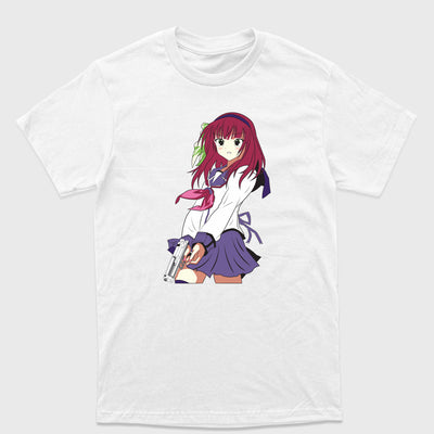 Camiseta Básica Yuri Nakamura Angel Beats