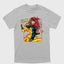 Camiseta Básica Jean Grey X-Men Cinza 