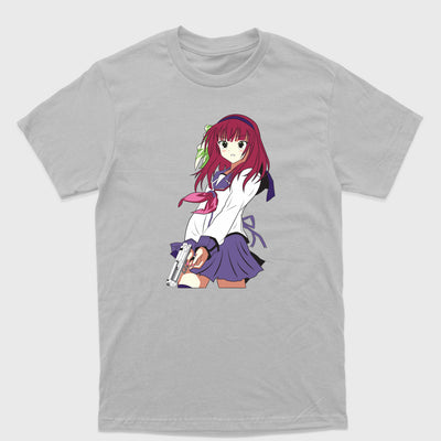 Camiseta Básica Yuri Nakamura Angel Beats