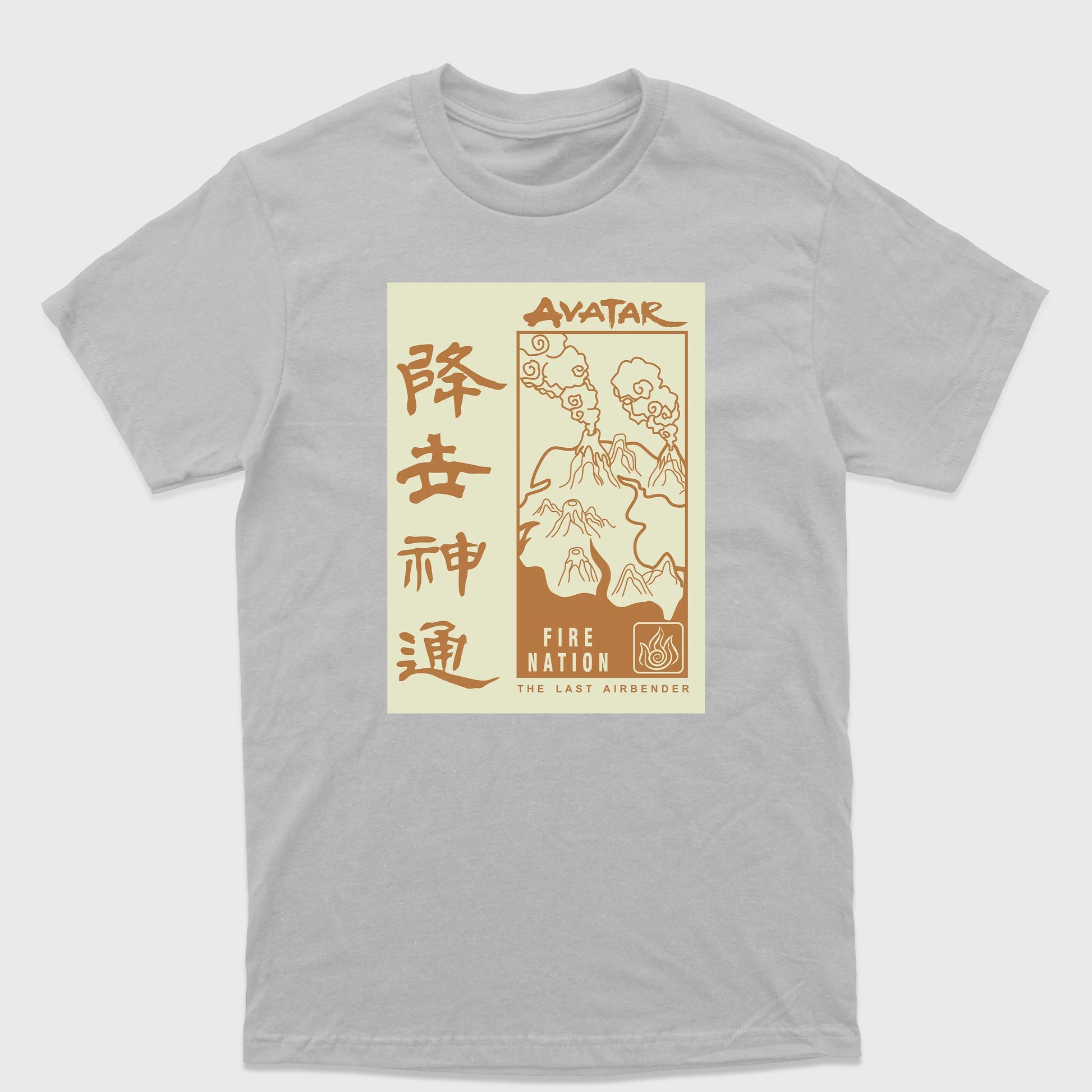 Camiseta Básica Avatar Fire Nation