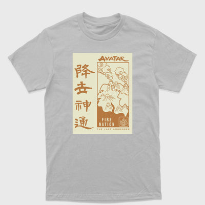 Camiseta Básica Avatar Fire Nation