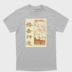 Camiseta Básica Avatar Fire Nation
