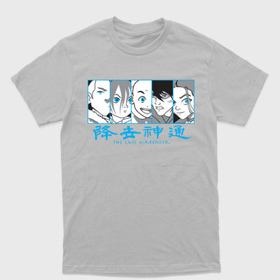 Camiseta Básica Avatar Personagens Faces