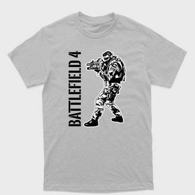 Camiseta Básica Battlefield 4 Soldier