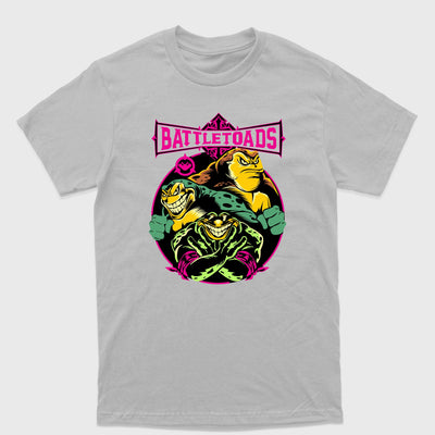 Camiseta Básica Battletoads Game