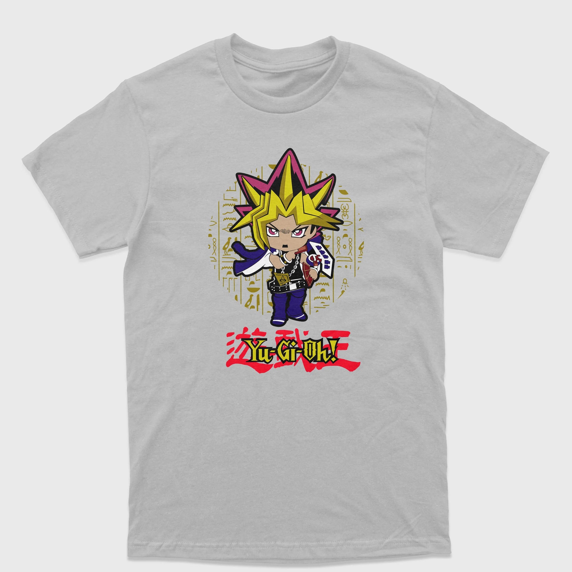 Camiseta Básica Chibi Yugi Mutou Yu-Gi-Oh