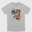 Camiseta Básica Crash Bandicoot Game