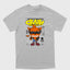 Camiseta Básica Crash Bandicoot Punk Style