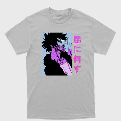 Camiseta Básica Dabi Retrato My Hero Academy