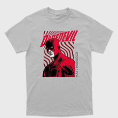 Camiseta Básica Daredevil Matt Murdock