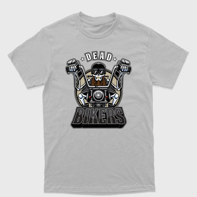 Camiseta Básica Dead Bikers Gym