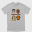 Camiseta Básica Deadpool I Lost My Number Cinza