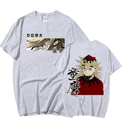 Camiseta Básica Doma Lua Superior Kimetsu no Yaiba