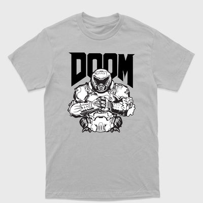 Camiseta Básica Doom Armor Soldier