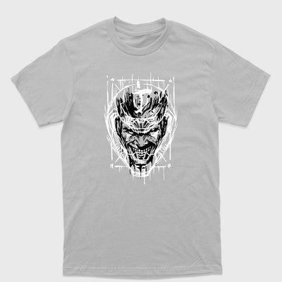 Camiseta Básica Doom Crazy Face