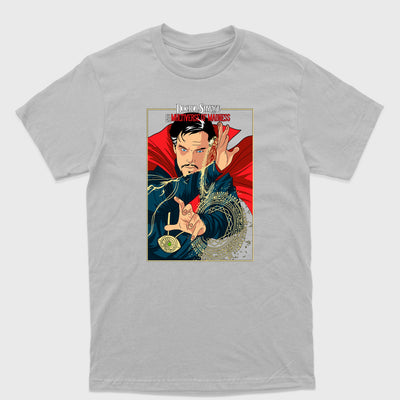 Camiseta Básica Dr. Estranho Olho de Agamoto