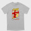 Camiseta Básica Flash Speedster Cinza 