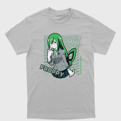 Camiseta Básica Froppy Tsuyu My Hero Academy