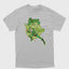 Camiseta Básica Green Arrow DC Comics  Cinza 