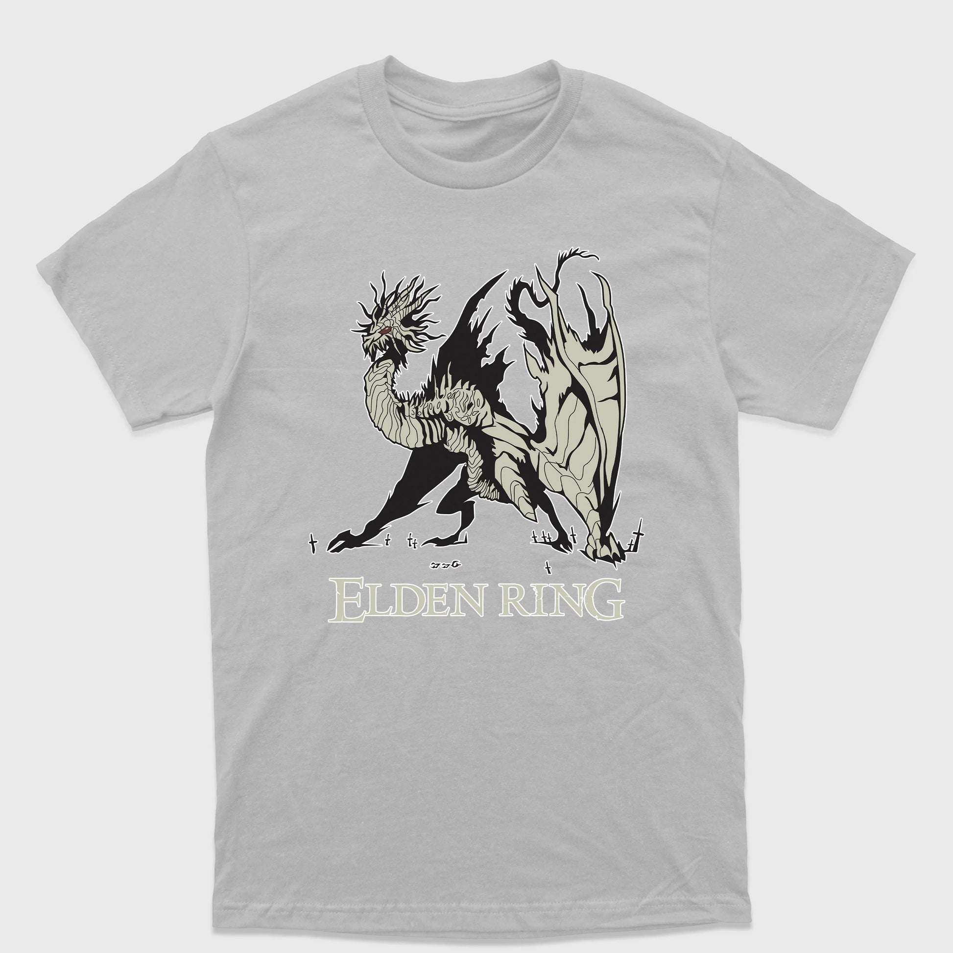Camiseta Básica Greyll Dragon Elden Ring