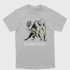 Camiseta Básica Greyll Dragon Elden Ring