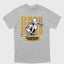 Camiseta Básica Guardiões da Galáxia Drax CInza 