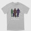 Camiseta Básica Guardiões da Galáxia Hooked on a Feelin Cinza 