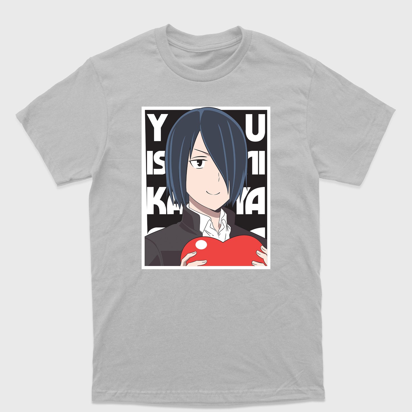 Camiseta Básica Ishigami Yu Kaguya Sama