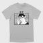 Camiseta Básica Kinro Dr. Stone Cinza 