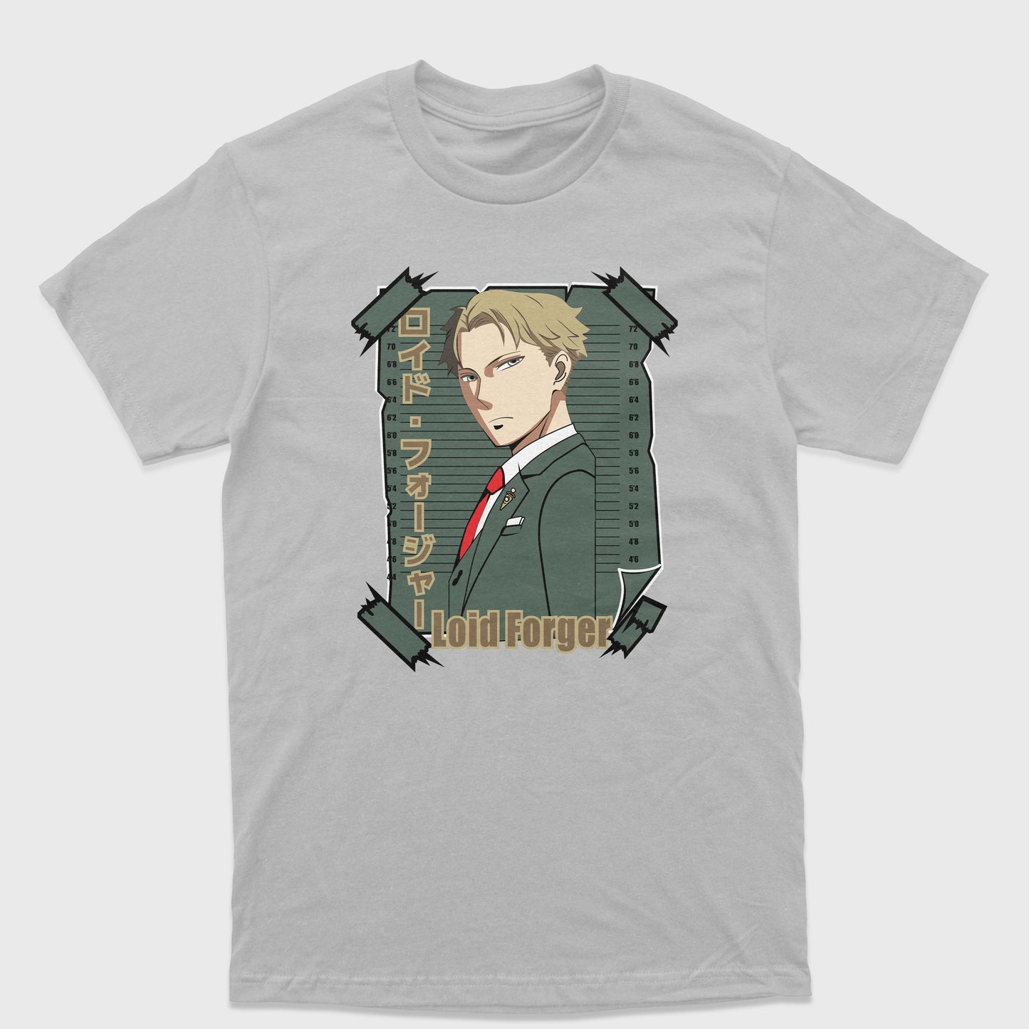 Camiseta Básica Loid Forger Spy x Family