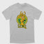 Camiseta Básica Loki Armor Cinza 